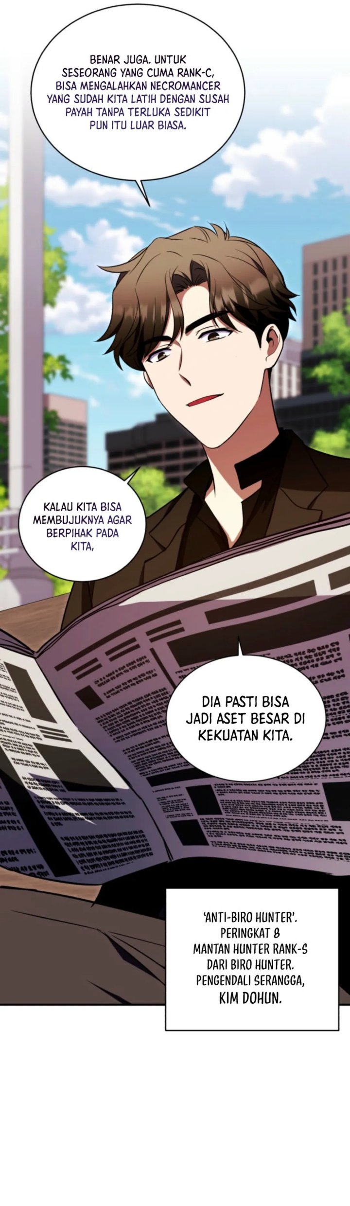 Even the Absolute Being Is a First-Time Dad chapter 18
