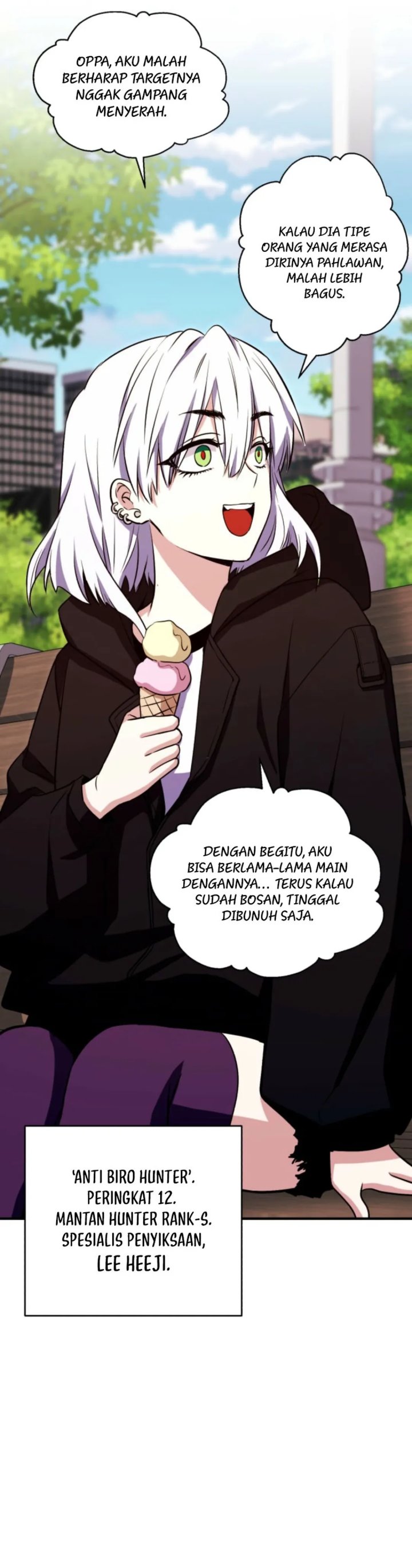 Even the Absolute Being Is a First-Time Dad chapter 18