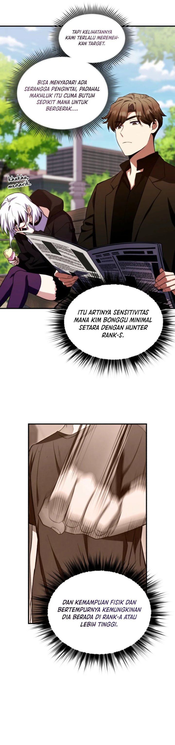 Even the Absolute Being Is a First-Time Dad chapter 18