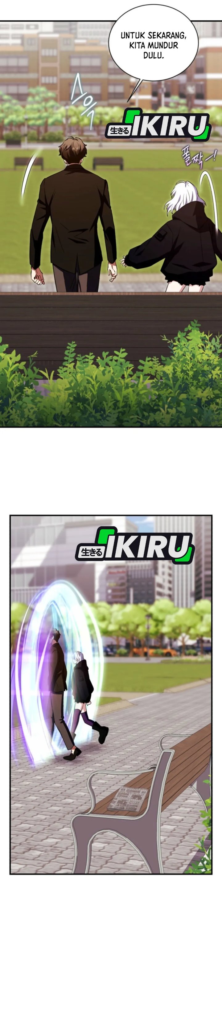 Even the Absolute Being Is a First-Time Dad chapter 18