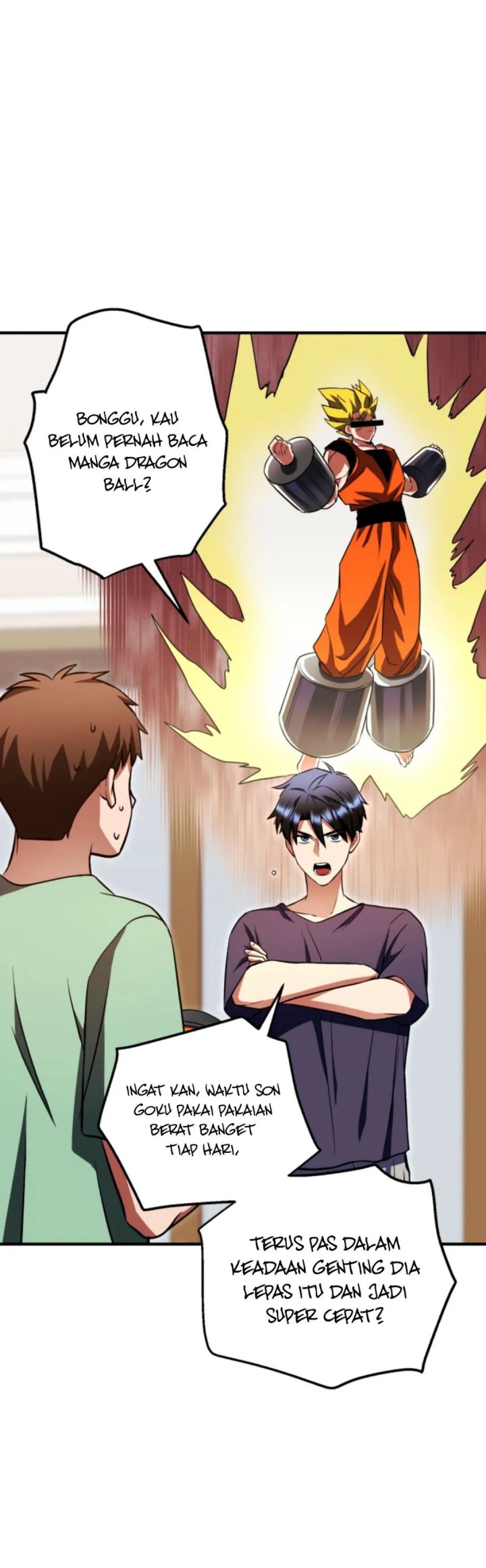 Even the Absolute Being Is a First-Time Dad chapter 18