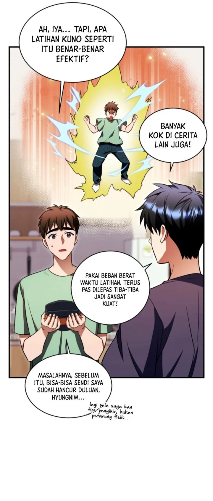 Even the Absolute Being Is a First-Time Dad chapter 18