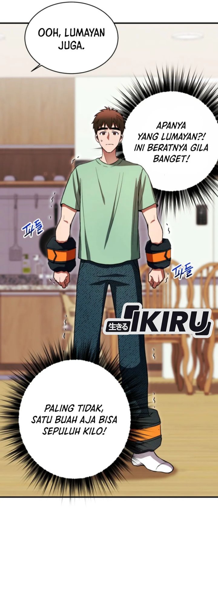 Even the Absolute Being Is a First-Time Dad chapter 18