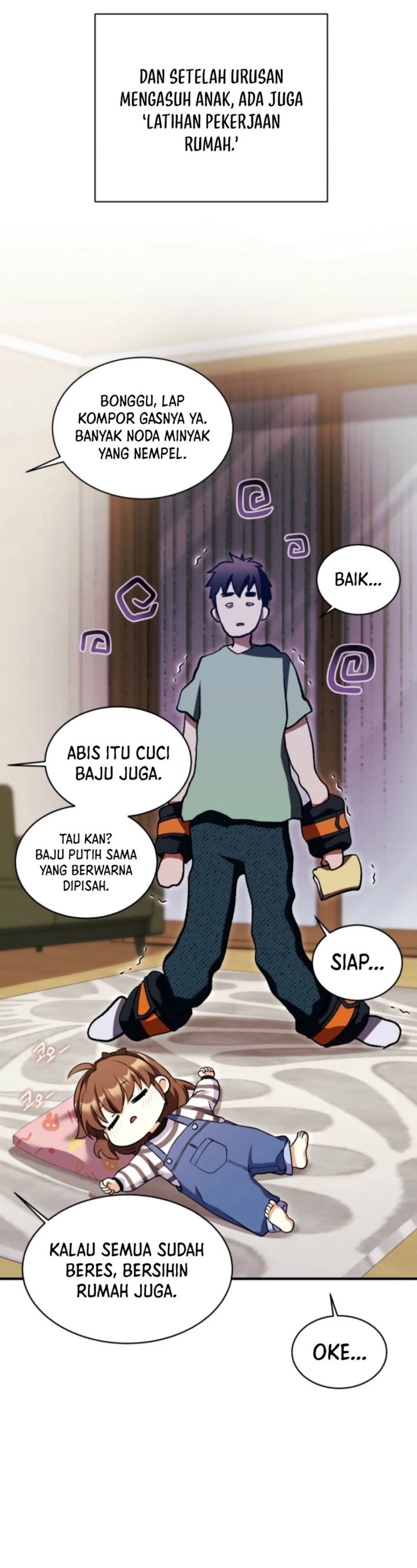 Even the Absolute Being Is a First-Time Dad chapter 18