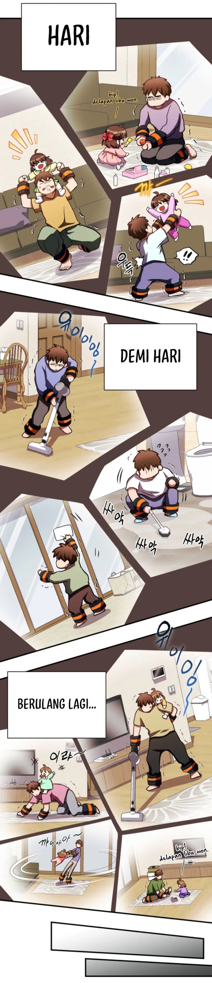 Even the Absolute Being Is a First-Time Dad chapter 18
