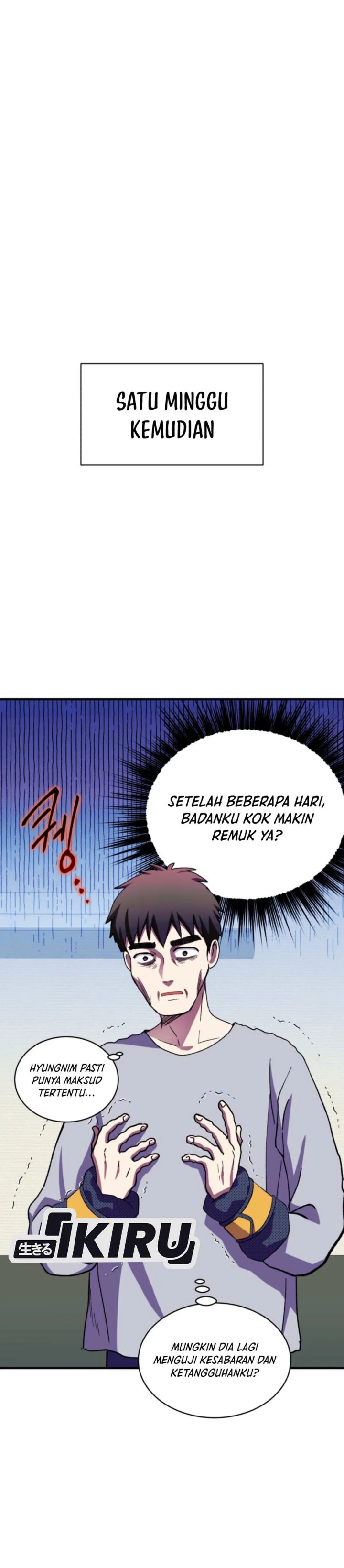 Even the Absolute Being Is a First-Time Dad chapter 18