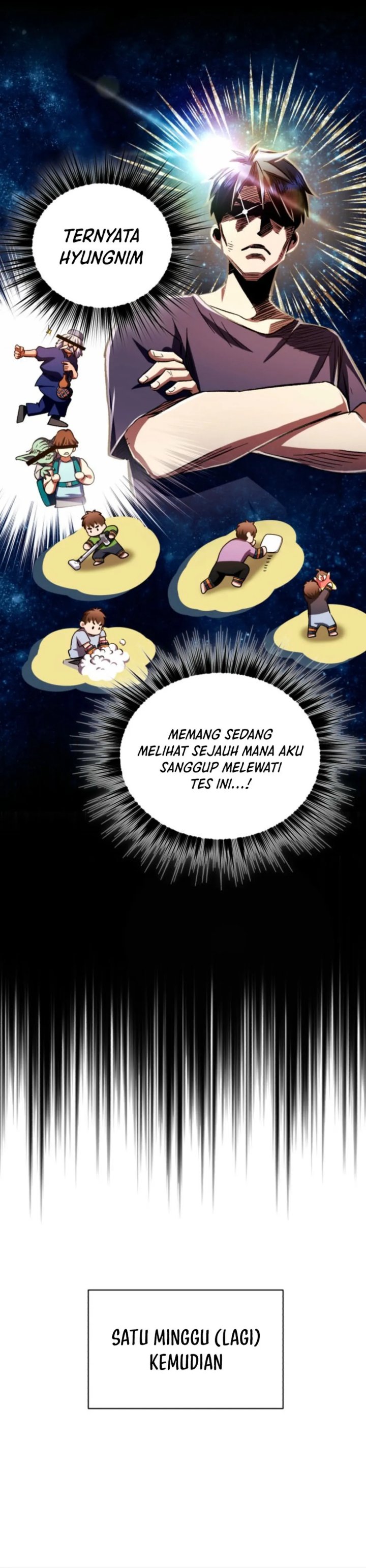 Even the Absolute Being Is a First-Time Dad chapter 18