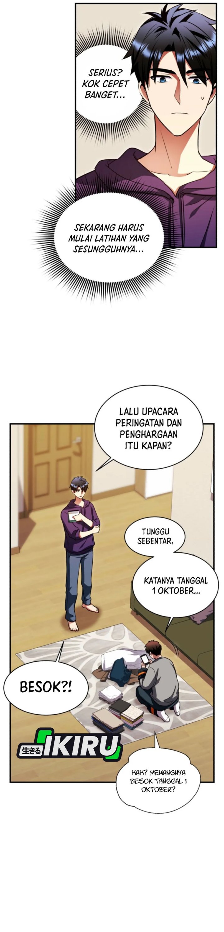 Even the Absolute Being Is a First-Time Dad chapter 18
