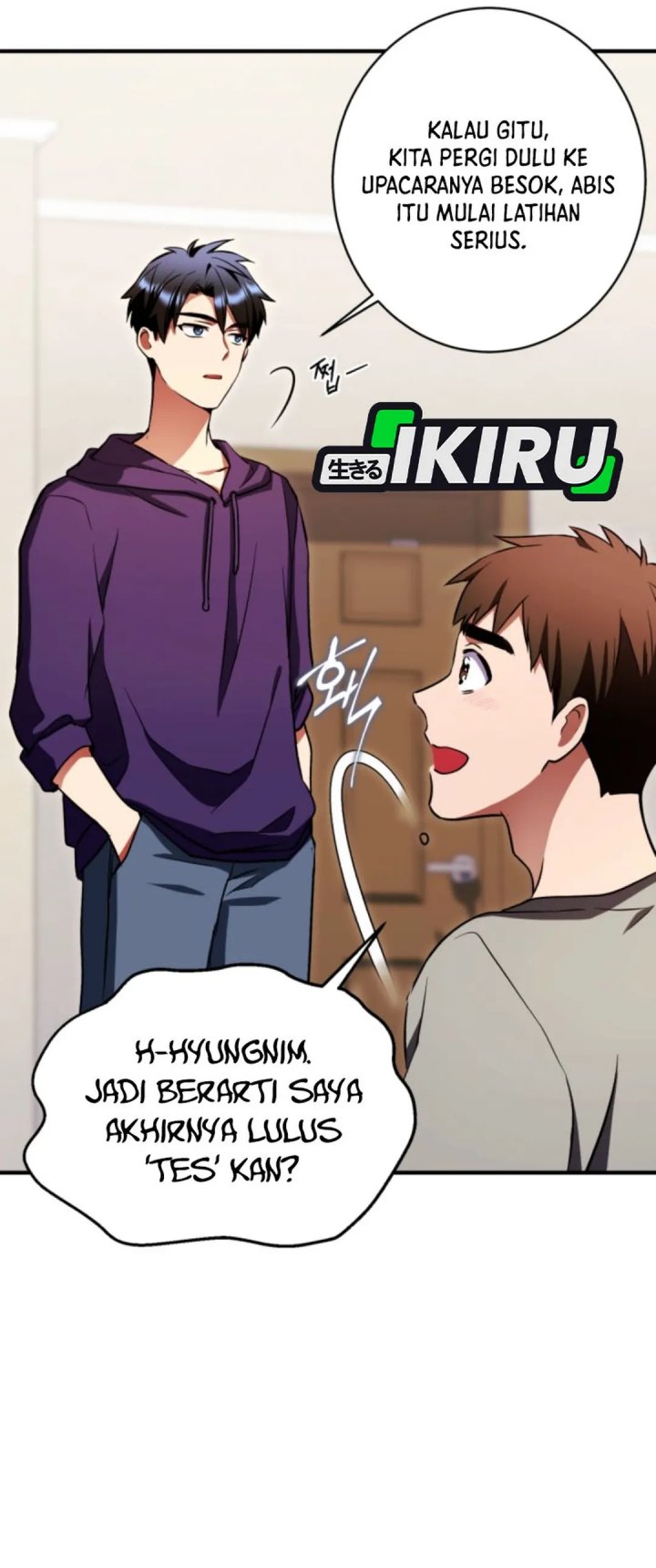 Even the Absolute Being Is a First-Time Dad chapter 18