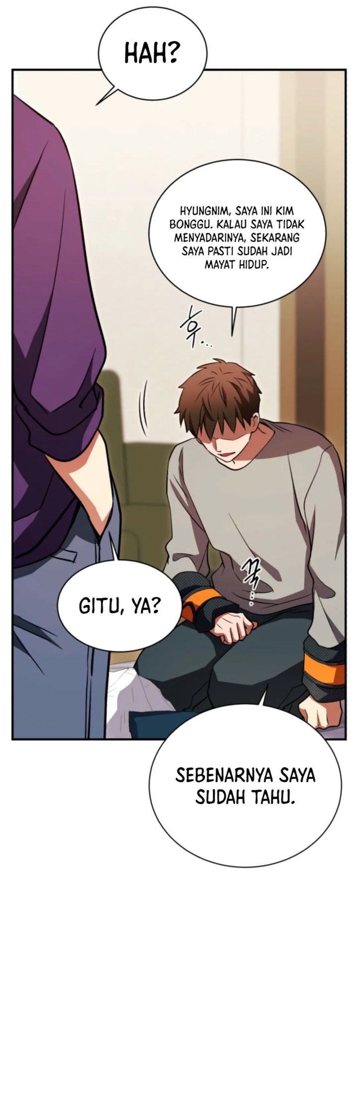 Even the Absolute Being Is a First-Time Dad chapter 18