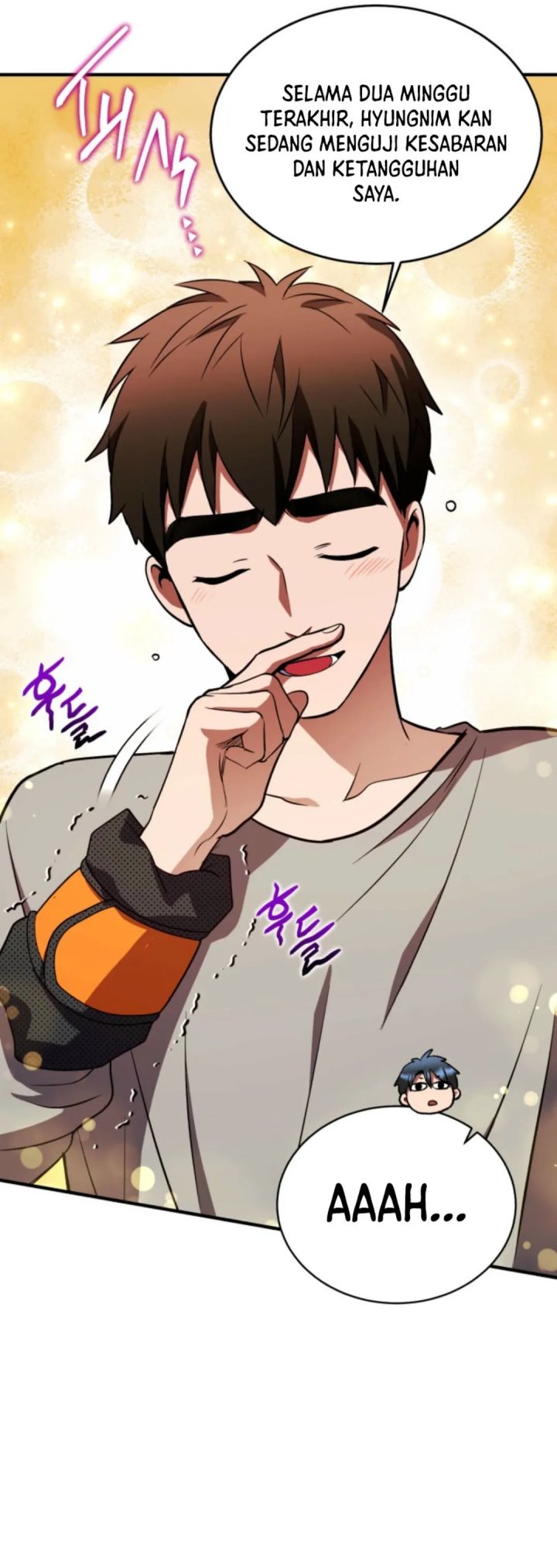 Even the Absolute Being Is a First-Time Dad chapter 18
