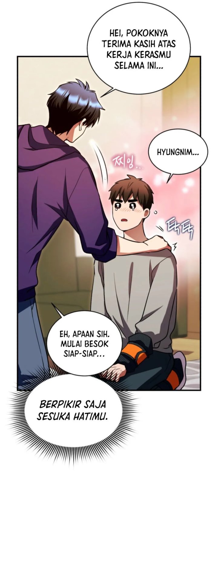 Even the Absolute Being Is a First-Time Dad chapter 18