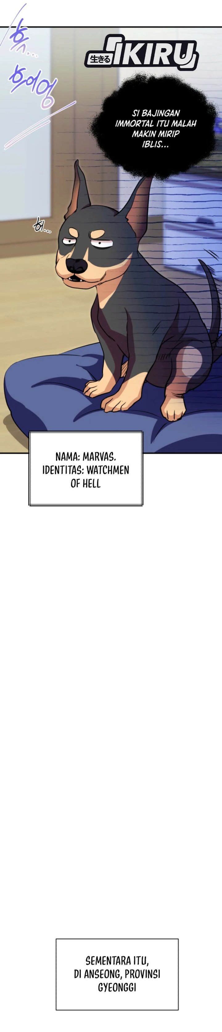 Even the Absolute Being Is a First-Time Dad chapter 18