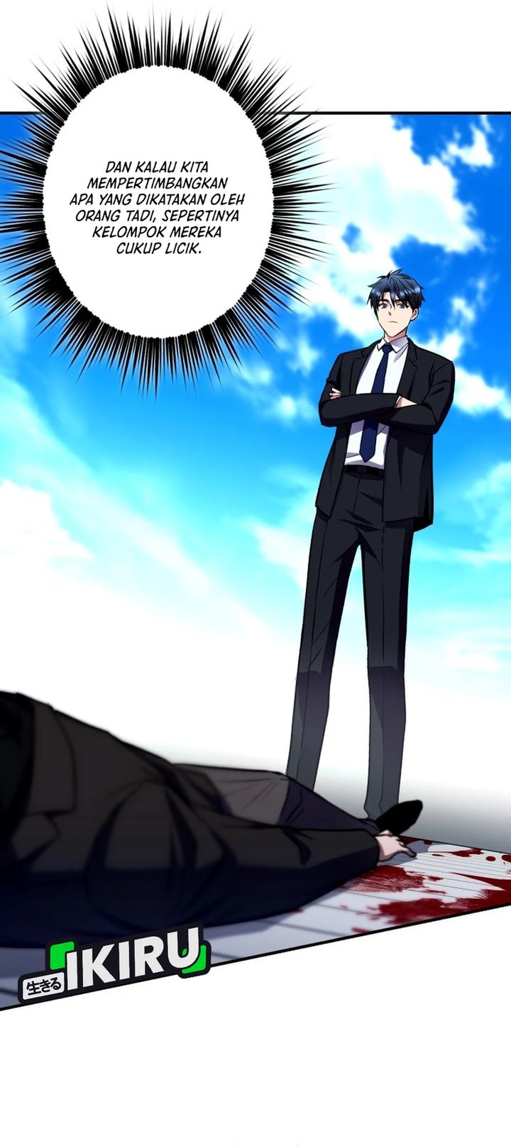 Even the Absolute Being Is a First-Time Dad chapter 21