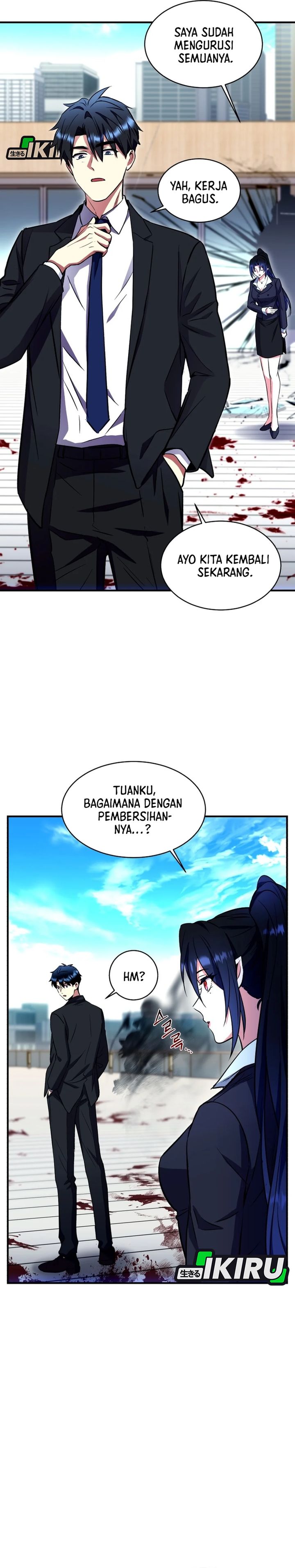 Even the Absolute Being Is a First-Time Dad chapter 21