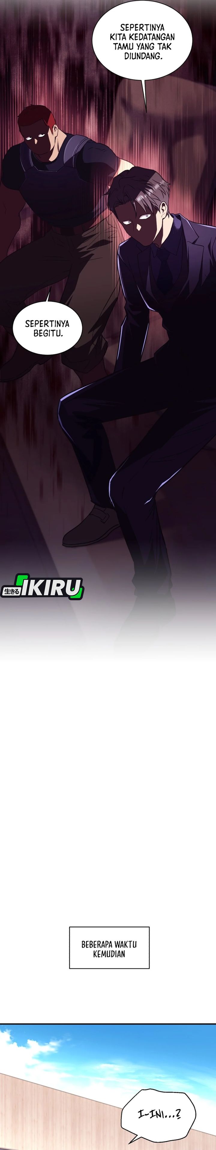 Even the Absolute Being Is a First-Time Dad chapter 21