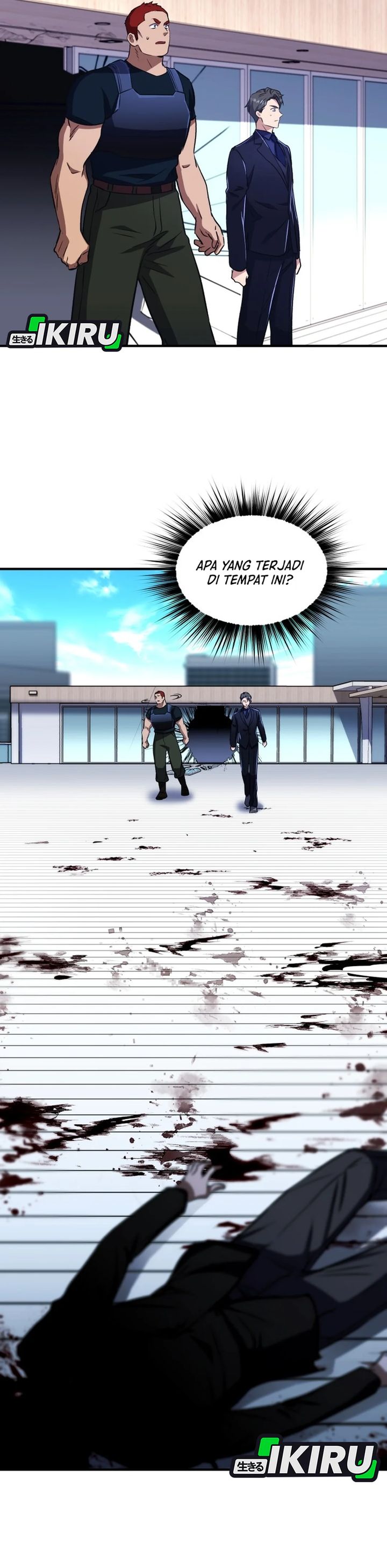 Even the Absolute Being Is a First-Time Dad chapter 21