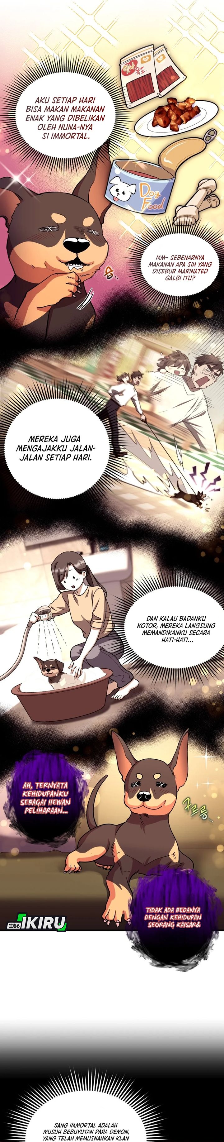 Even the Absolute Being Is a First-Time Dad chapter 21