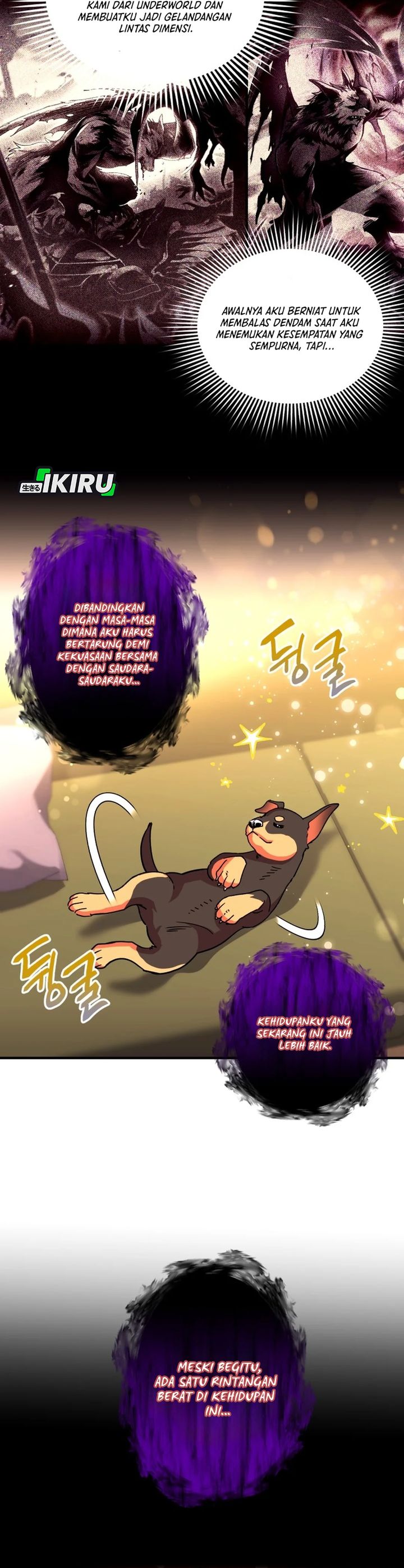 Even the Absolute Being Is a First-Time Dad chapter 21