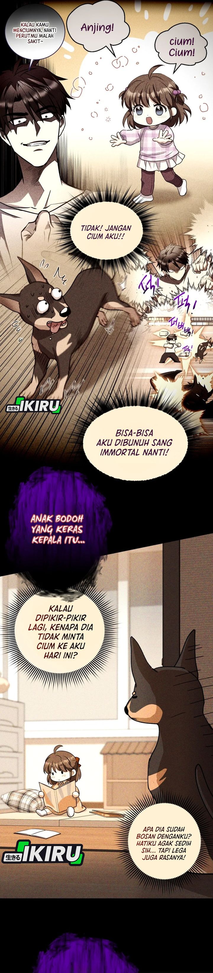 Even the Absolute Being Is a First-Time Dad chapter 21