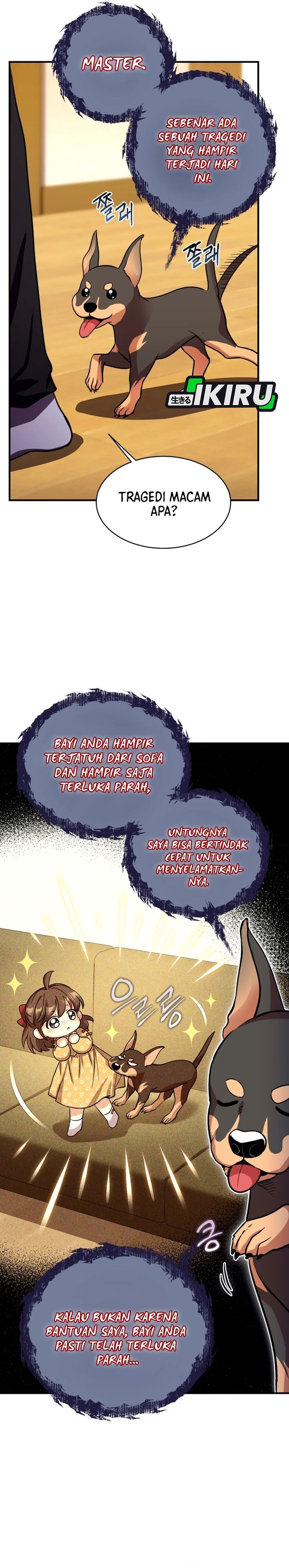 Even the Absolute Being Is a First-Time Dad chapter 21