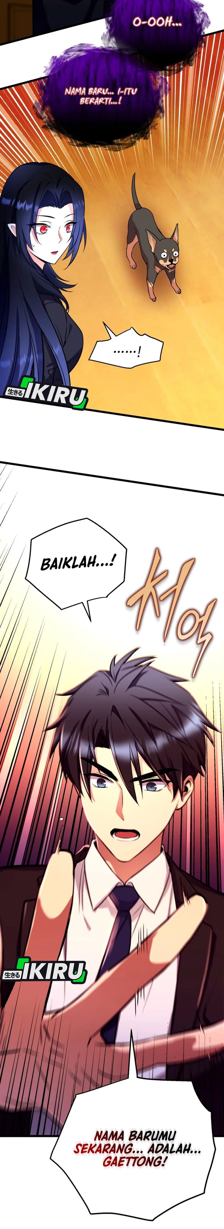 Even the Absolute Being Is a First-Time Dad chapter 21