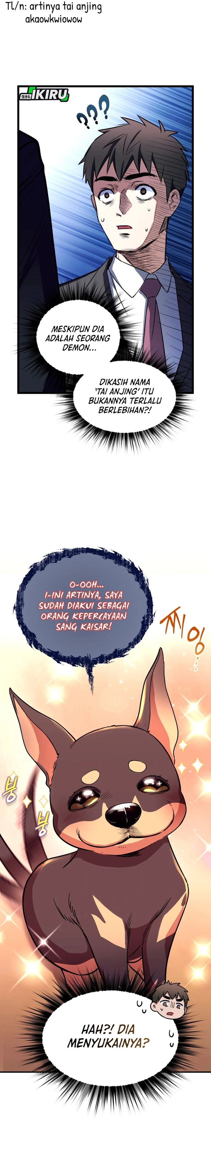 Even the Absolute Being Is a First-Time Dad chapter 21