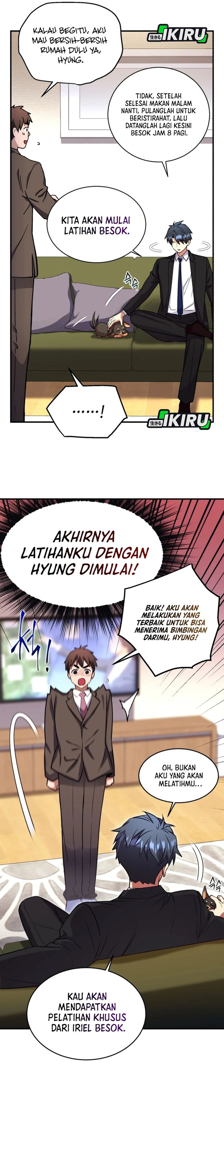Even the Absolute Being Is a First-Time Dad chapter 21