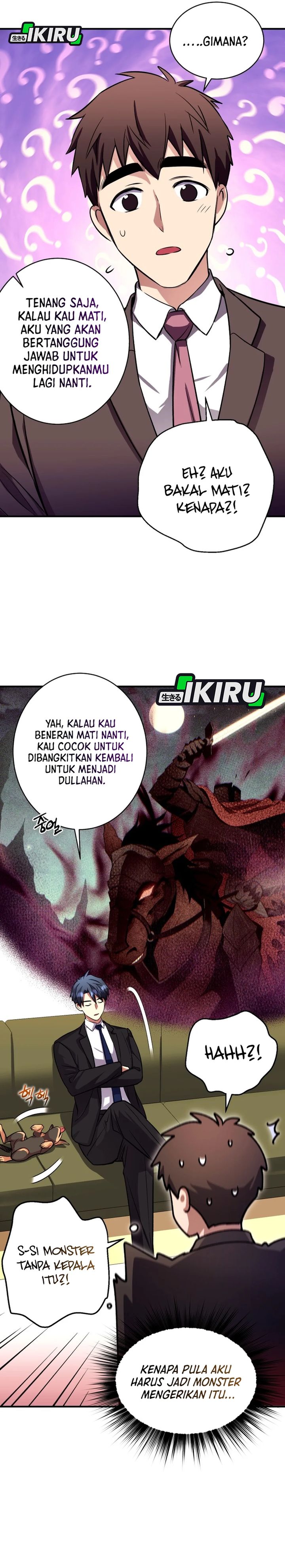 Even the Absolute Being Is a First-Time Dad chapter 21