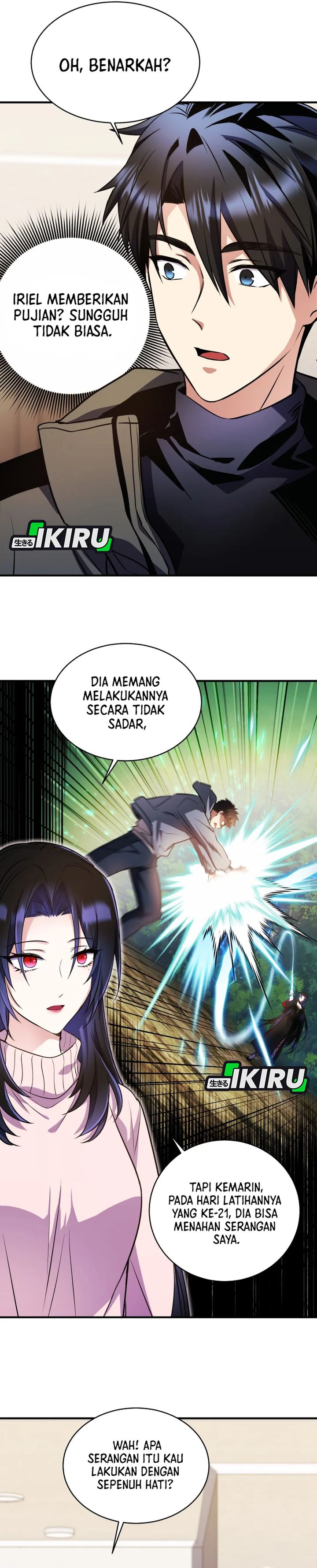 Even the Absolute Being Is a First-Time Dad Chapter 23 Bahasa Indonesia