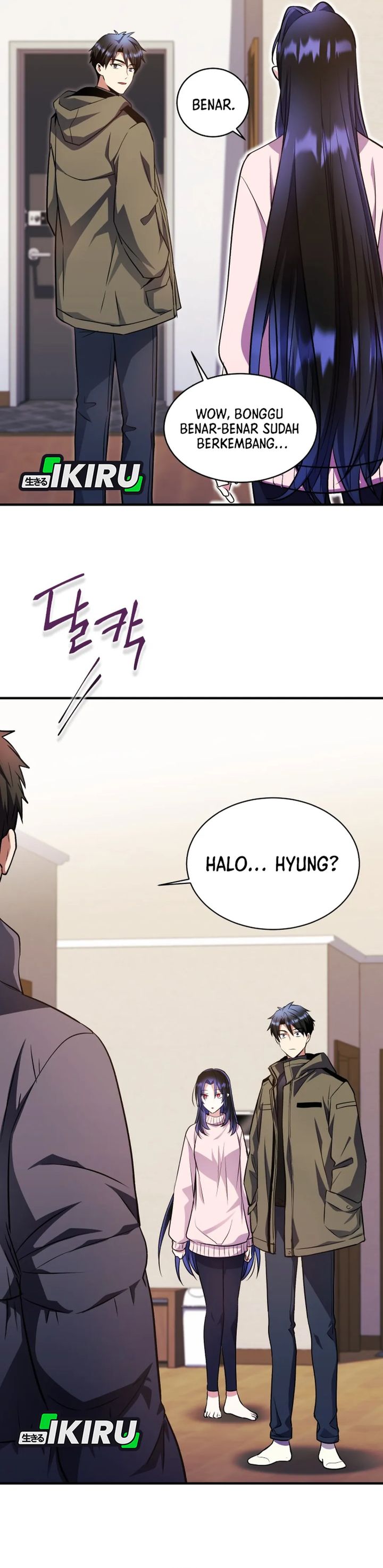 Even the Absolute Being Is a First-Time Dad Chapter 23 Bahasa Indonesia