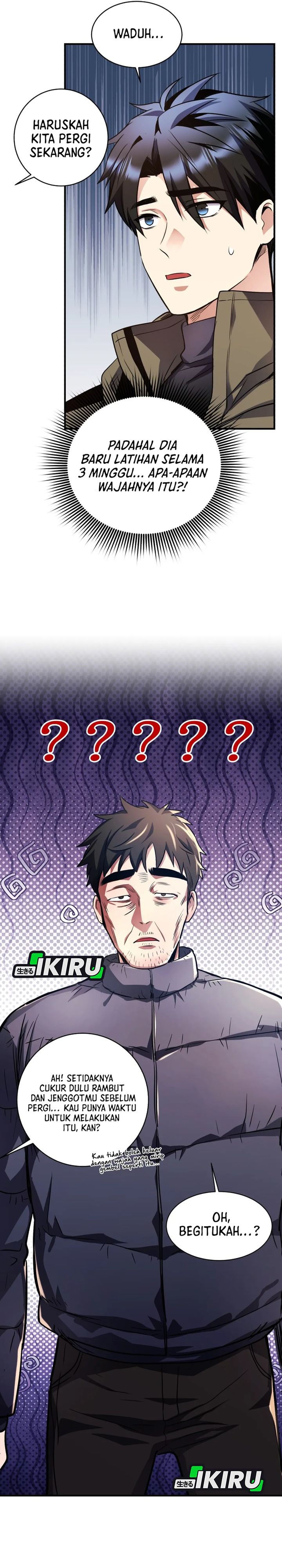 Even the Absolute Being Is a First-Time Dad Chapter 23 Bahasa Indonesia