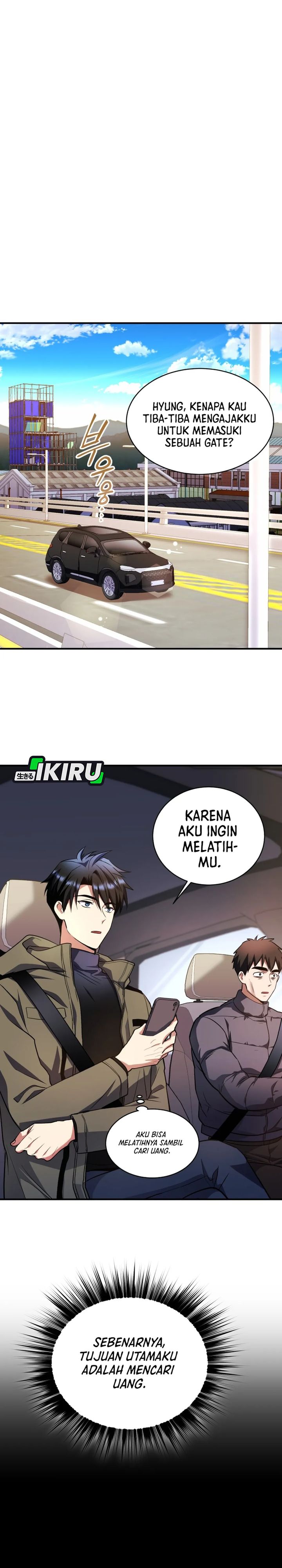 Even the Absolute Being Is a First-Time Dad Chapter 23 Bahasa Indonesia