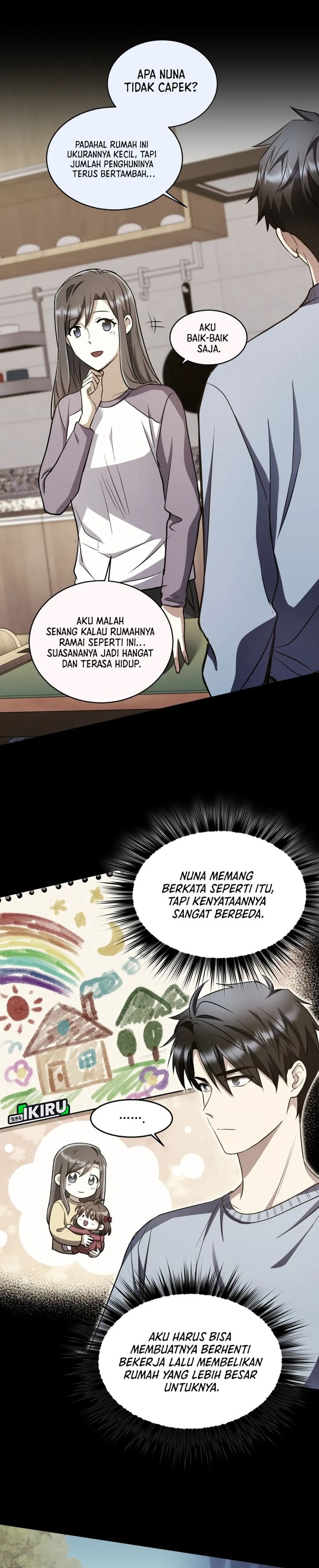 Even the Absolute Being Is a First-Time Dad Chapter 23 Bahasa Indonesia