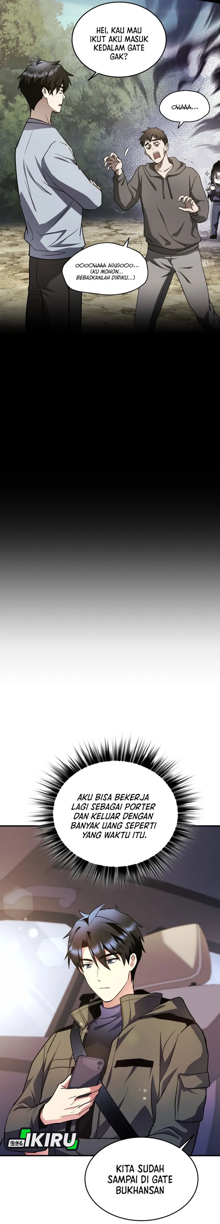 Even the Absolute Being Is a First-Time Dad Chapter 23 Bahasa Indonesia