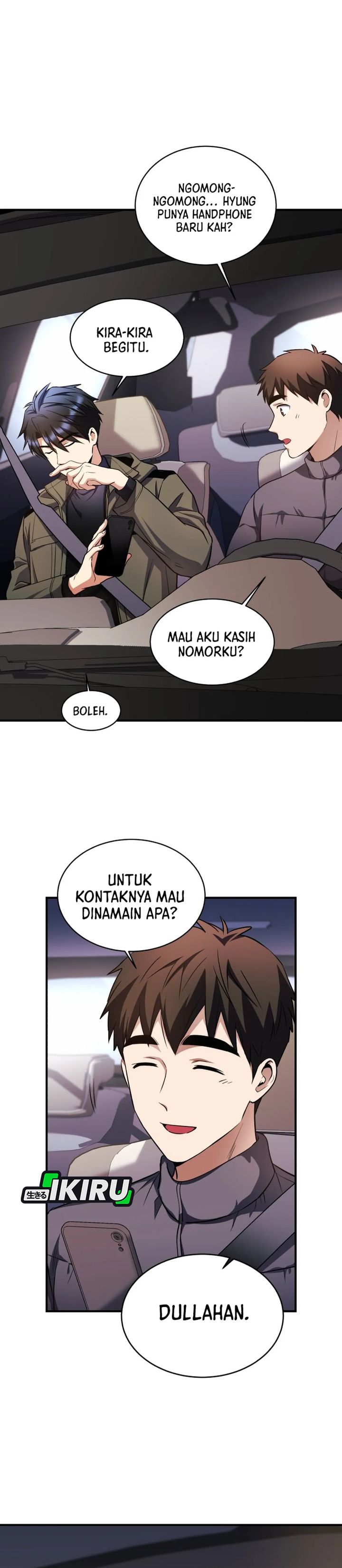 Even the Absolute Being Is a First-Time Dad Chapter 23 Bahasa Indonesia