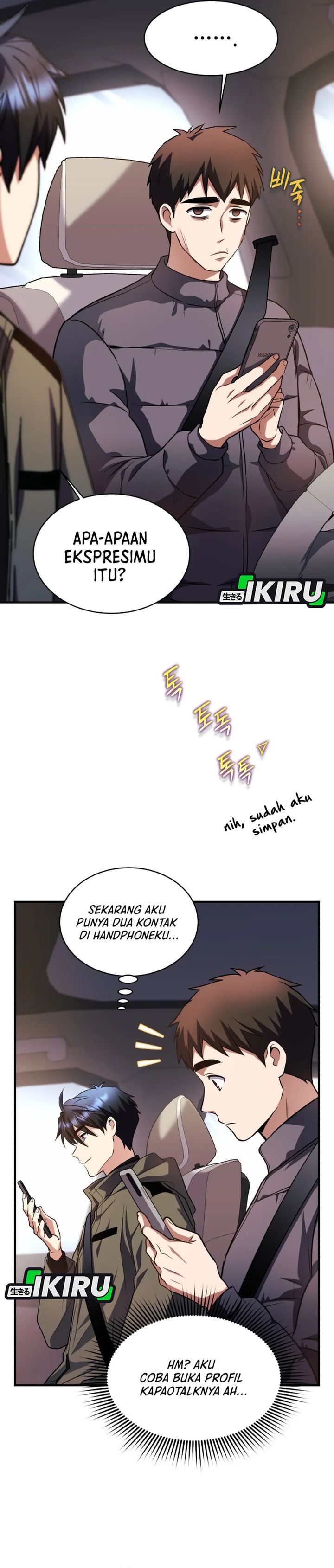 Even the Absolute Being Is a First-Time Dad Chapter 23 Bahasa Indonesia