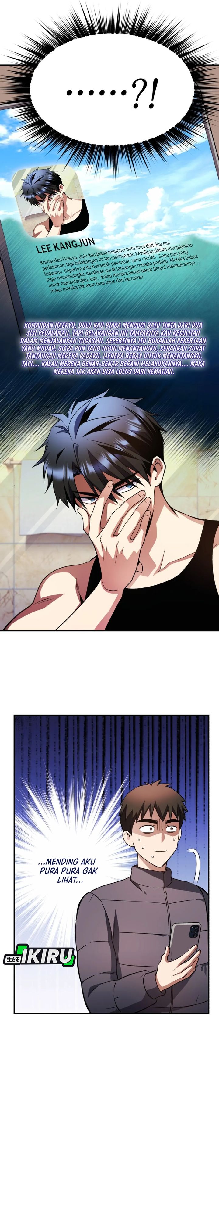 Even the Absolute Being Is a First-Time Dad Chapter 23 Bahasa Indonesia