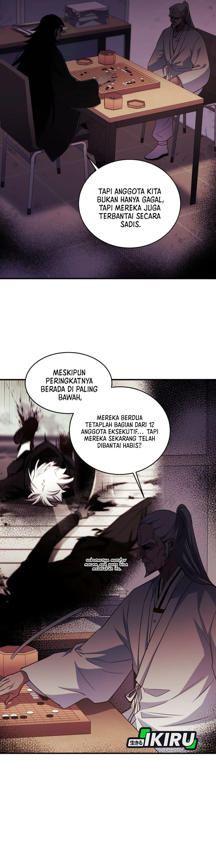 Even the Absolute Being Is a First-Time Dad Chapter 23 Bahasa Indonesia