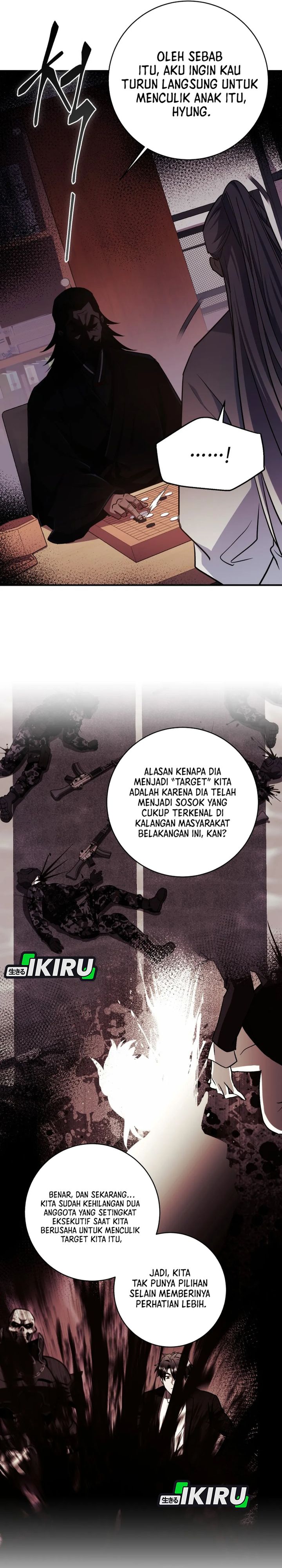Even the Absolute Being Is a First-Time Dad Chapter 23 Bahasa Indonesia