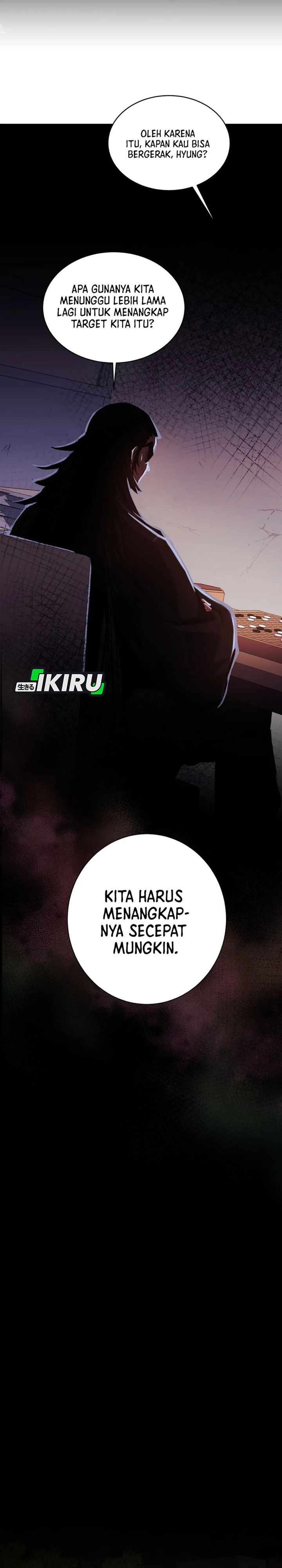 Even the Absolute Being Is a First-Time Dad Chapter 23 Bahasa Indonesia