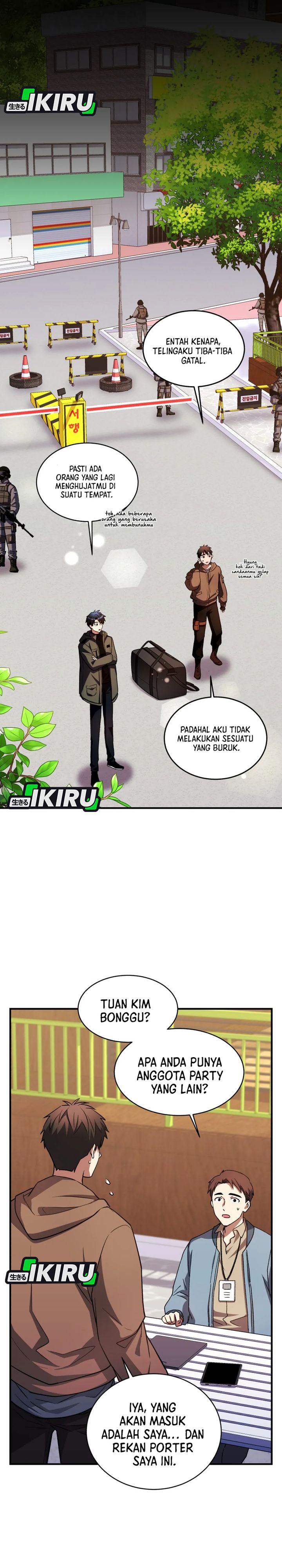 Even the Absolute Being Is a First-Time Dad Chapter 23 Bahasa Indonesia