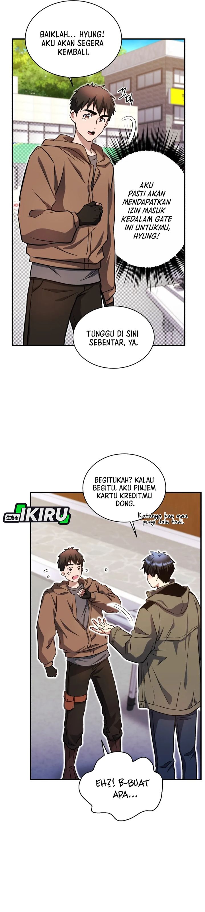 Even the Absolute Being Is a First-Time Dad Chapter 23 Bahasa Indonesia