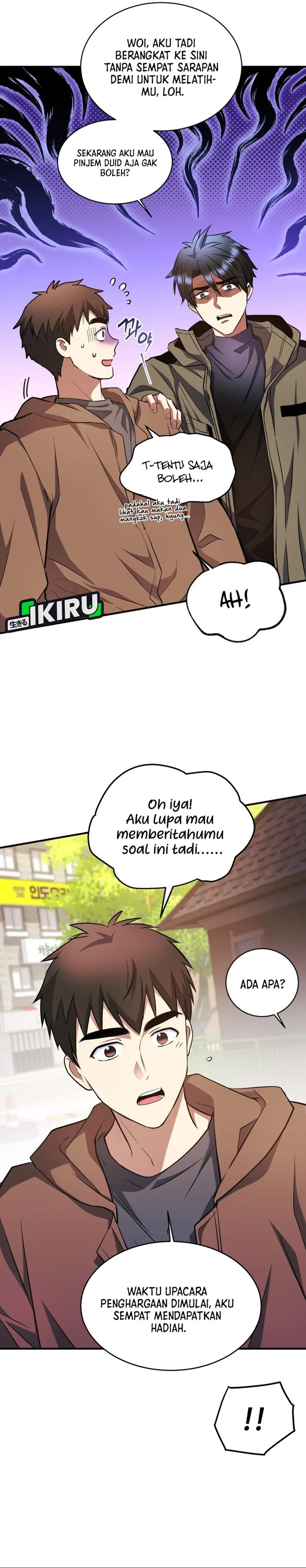 Even the Absolute Being Is a First-Time Dad Chapter 23 Bahasa Indonesia