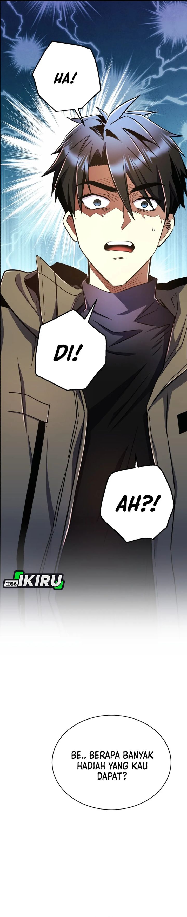 Even the Absolute Being Is a First-Time Dad Chapter 23 Bahasa Indonesia