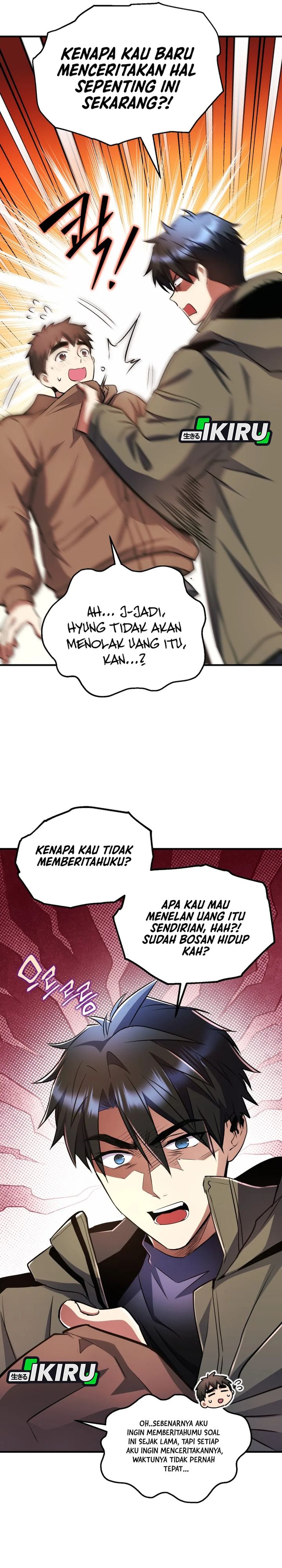 Even the Absolute Being Is a First-Time Dad Chapter 23 Bahasa Indonesia
