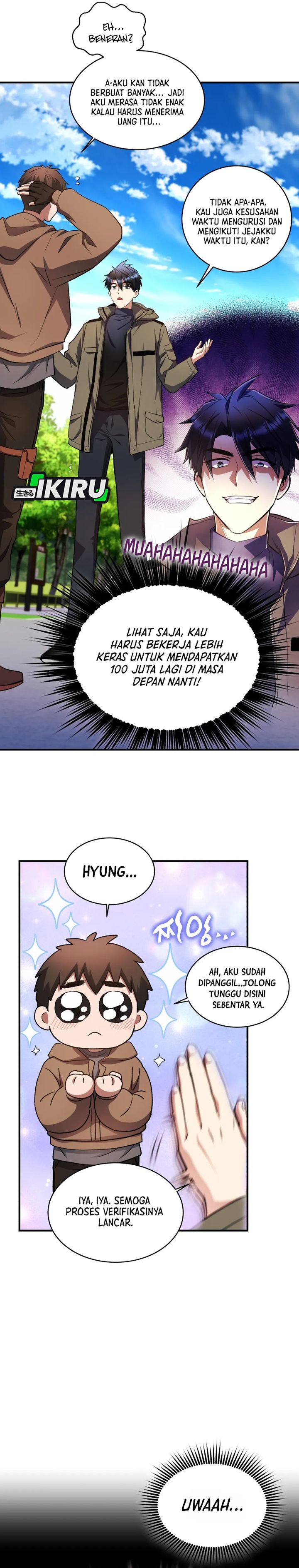 Even the Absolute Being Is a First-Time Dad Chapter 23 Bahasa Indonesia
