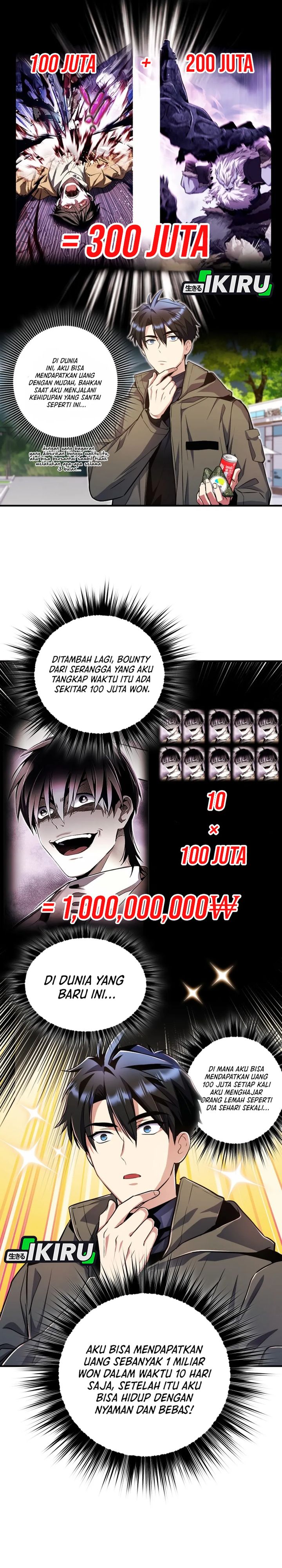 Even the Absolute Being Is a First-Time Dad Chapter 23 Bahasa Indonesia