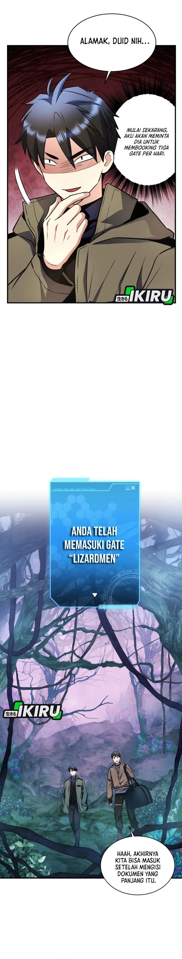 Even the Absolute Being Is a First-Time Dad Chapter 23 Bahasa Indonesia