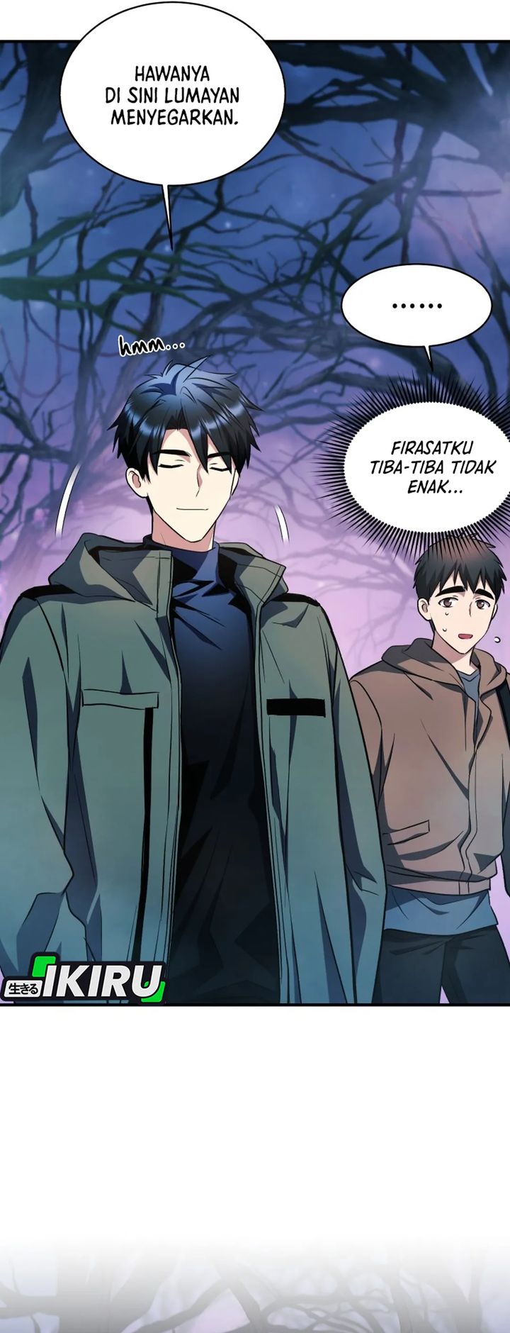 Even the Absolute Being Is a First-Time Dad Chapter 23 Bahasa Indonesia